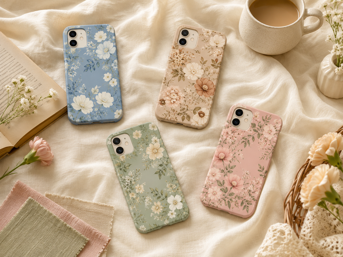 How to Choose the Perfect Floral Phone Case for Your Style