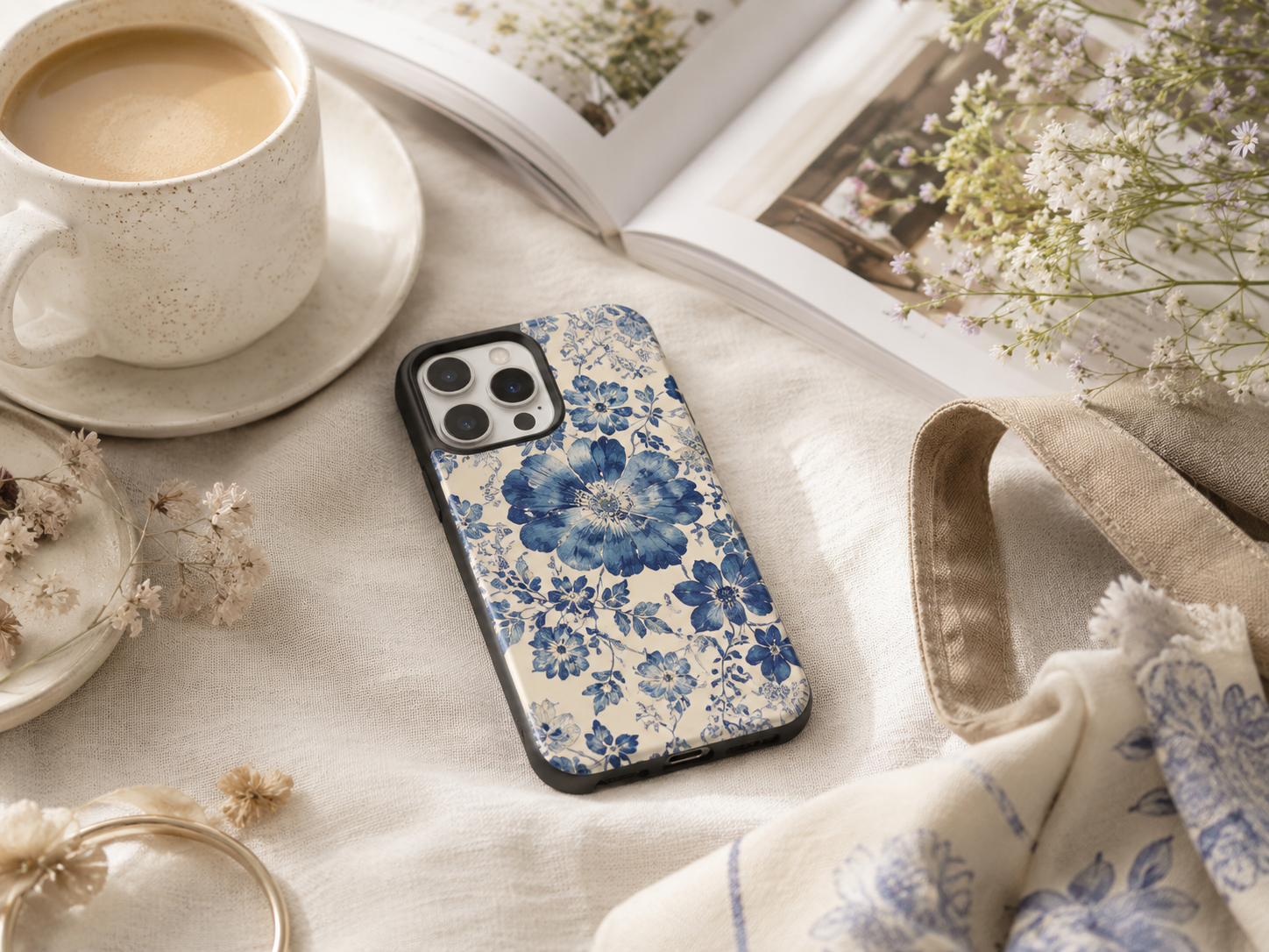 How Floral Phone Cases Add Beauty to Everyday Life