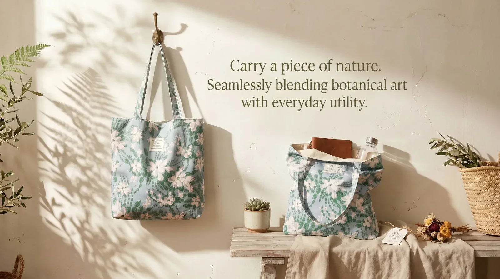 Tote Bags & Pouches