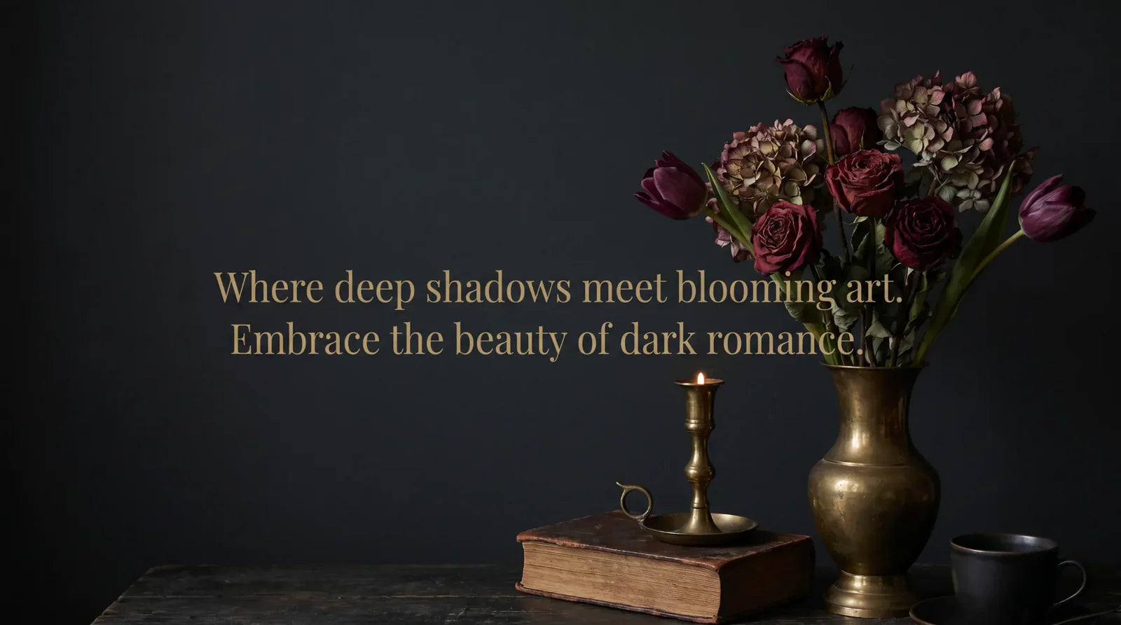 Moody Florals
