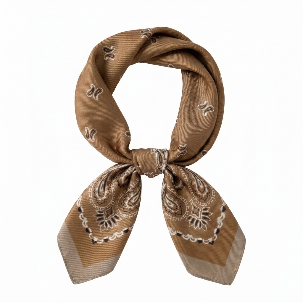 The 'Sahara' Vintage Bandana