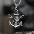 Death Pirate Pendant in Stainless Steel