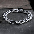 Classic Viking Totem Bracelet in Stainless Steel