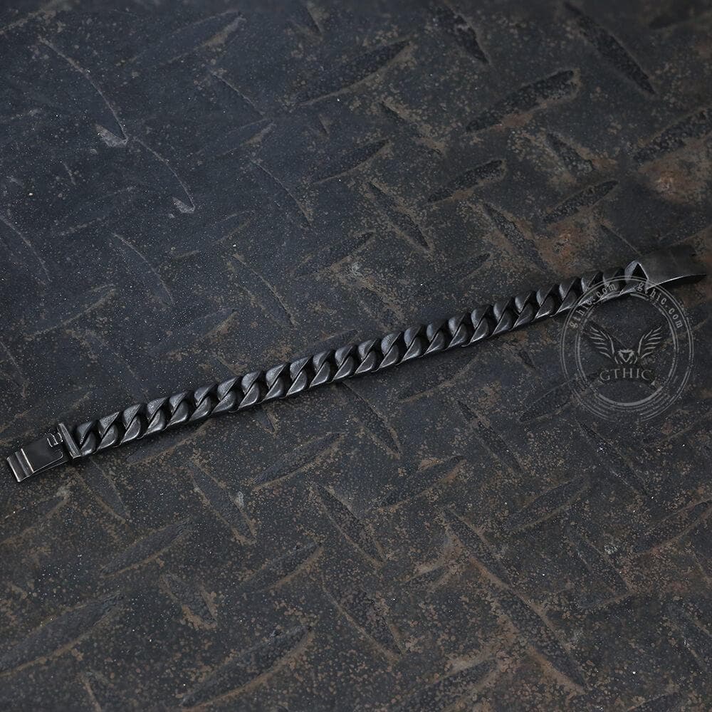 Cuban Chain Bracelet in Stainless Steel