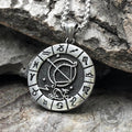 Sagittarius Pendant in Stainless Steel