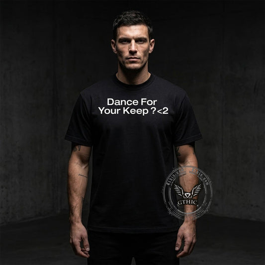 American Street Dance For Your Keep Print T-Shirt