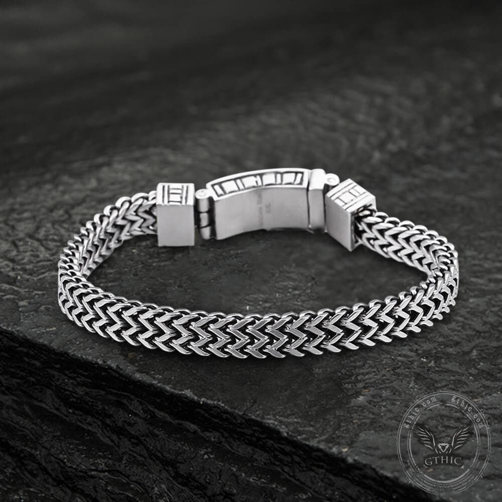 Ankh Bracelet in Stainless Steel