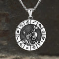 Aquarius Pendant in Stainless Steel
