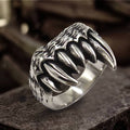 Vampire Teeth Ring in Stainless Steel
