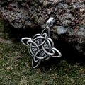 Celtic Triquetra Pendant in Stainless Steel