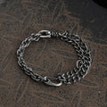 Classic Cuban Bracelet in Stainless Steel