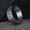 Classic Pattern Ring in Stainless Steel