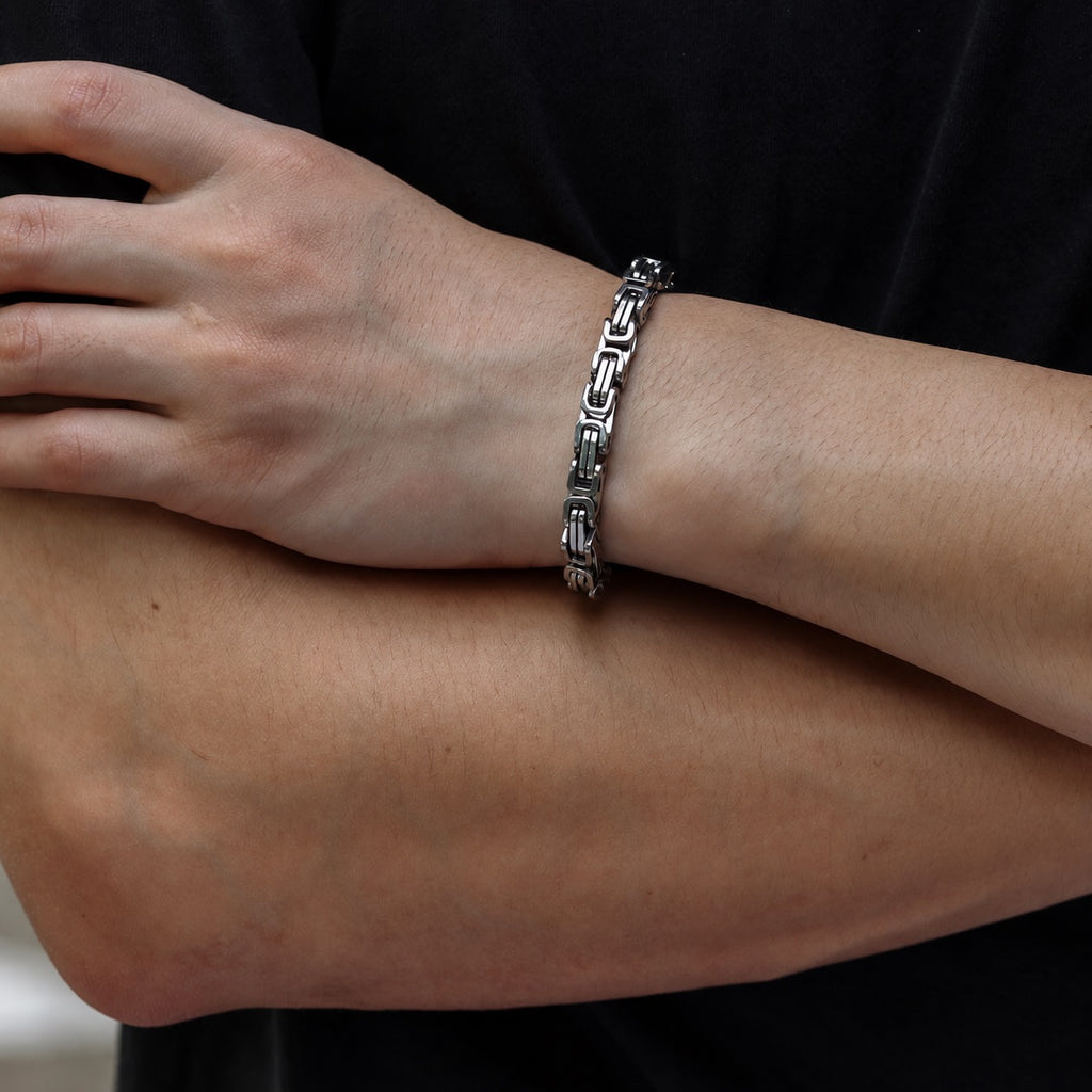GTHIC Classic Bracelet in Stainless Steel