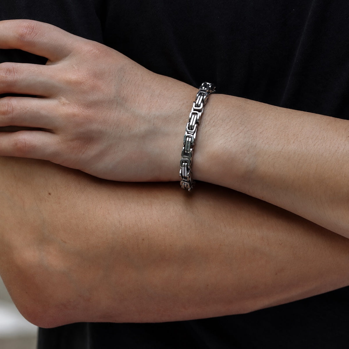 GTHIC Classic Bracelet in Stainless Steel