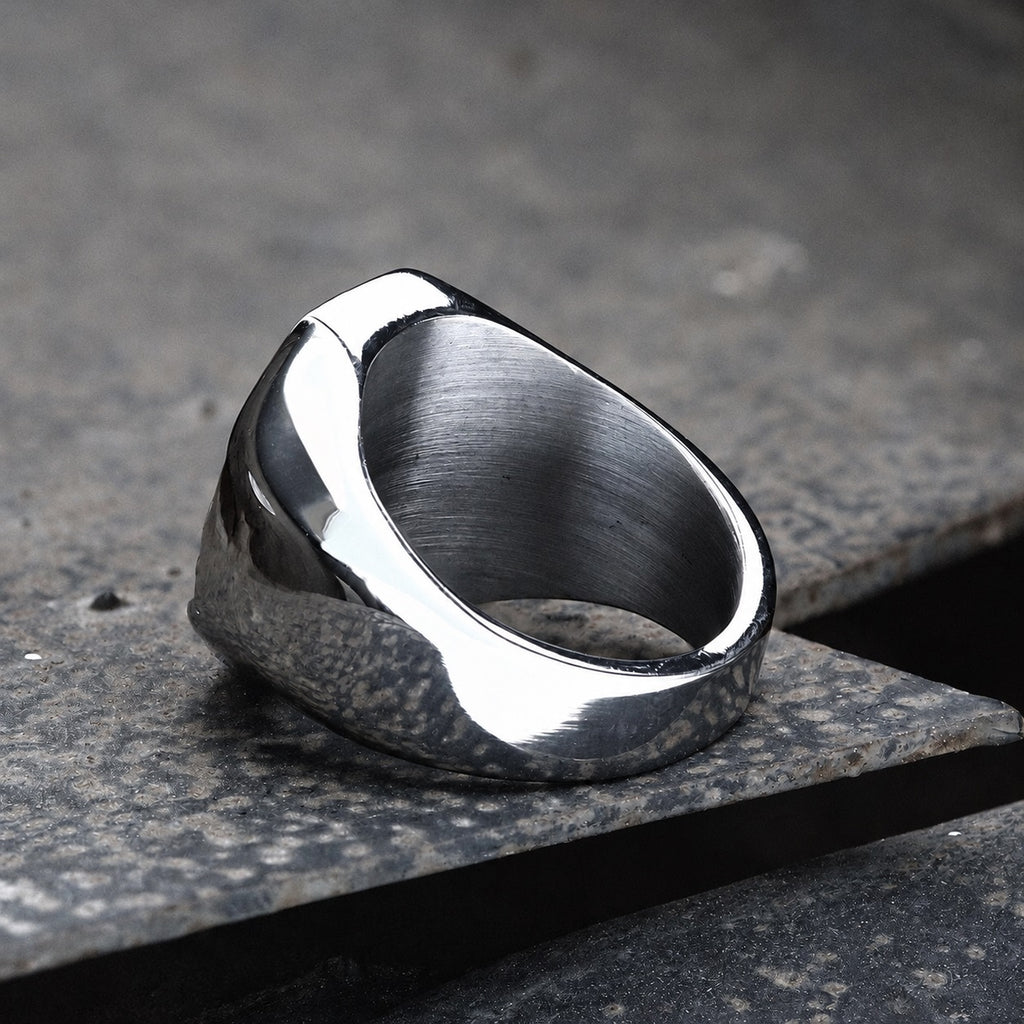 Classic Tree of Life Viking Ring in Stainless Steel