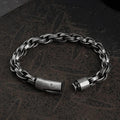 Classic Winding Bracelet in Stainless Steel