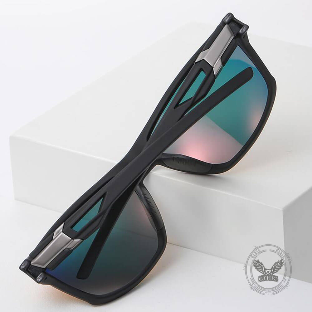 Colorful Outdoor UV-Proof Polarized PC Sunglasses