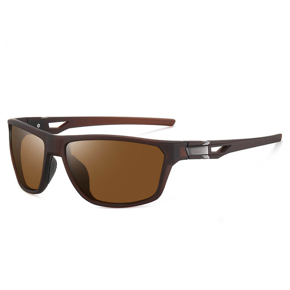 Colorful Outdoor UV-Proof Polarized PC Sunglasses