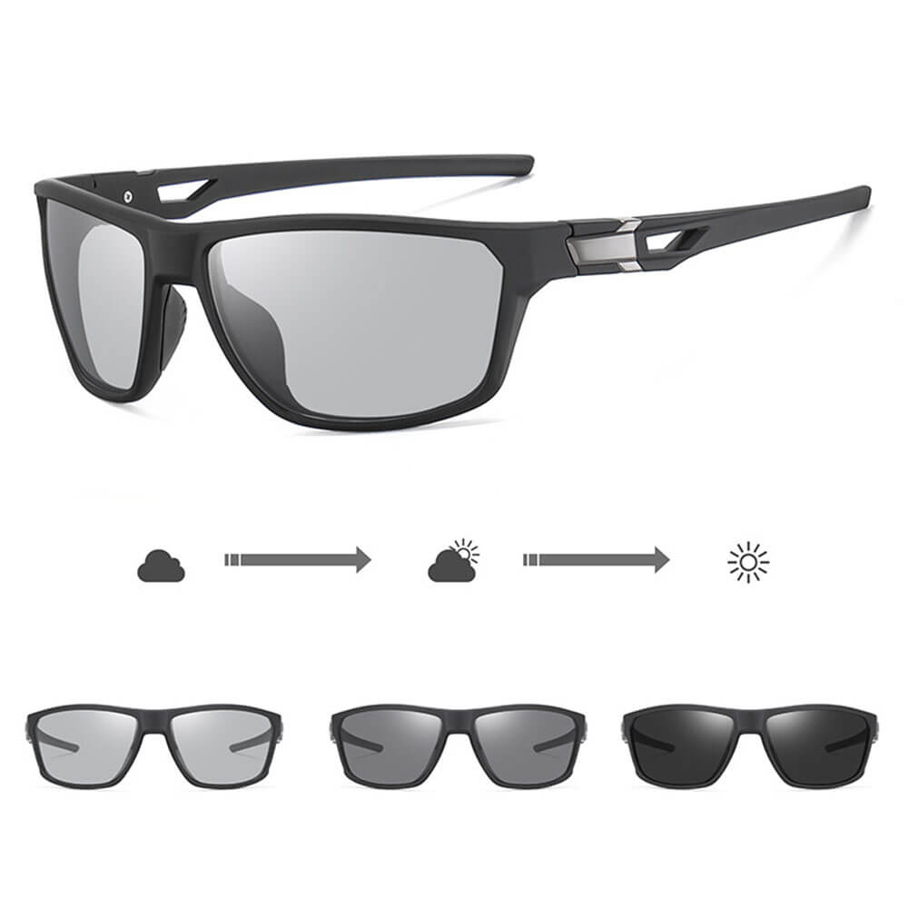 Colorful Outdoor UV-Proof Polarized PC Sunglasses