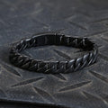 Cuban Chain Bracelet in Stainless Steel
