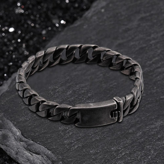 Cuban Chain Bracelet in Stainless Steel
