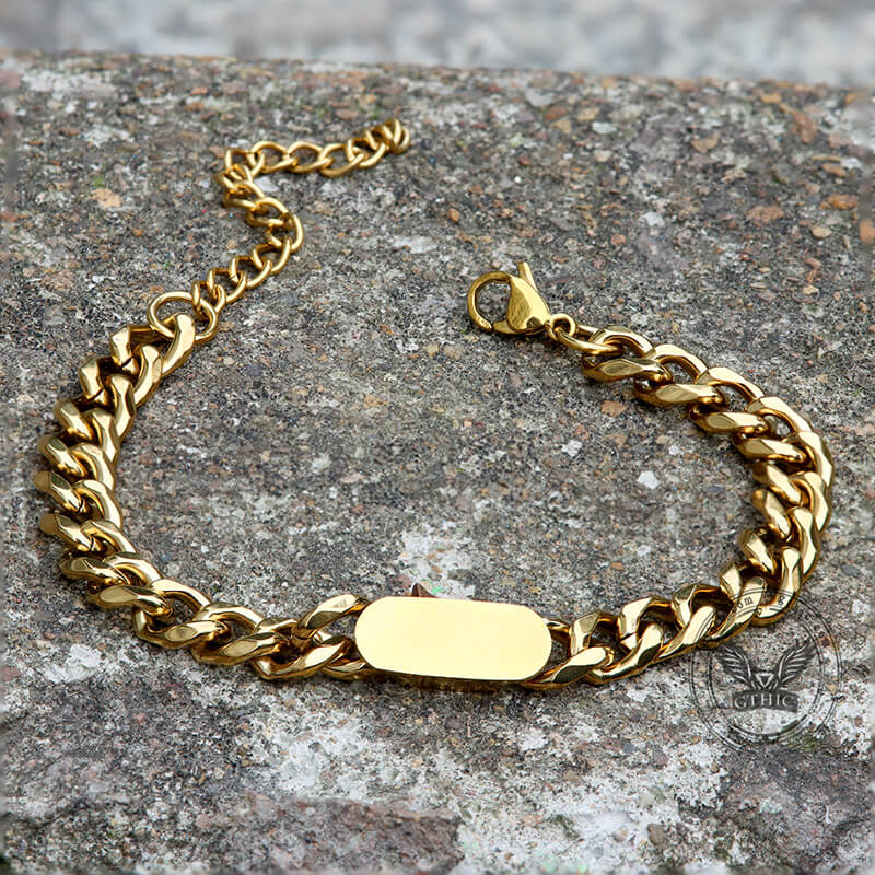 Cuban Classic Bracelet in Stainless Steel