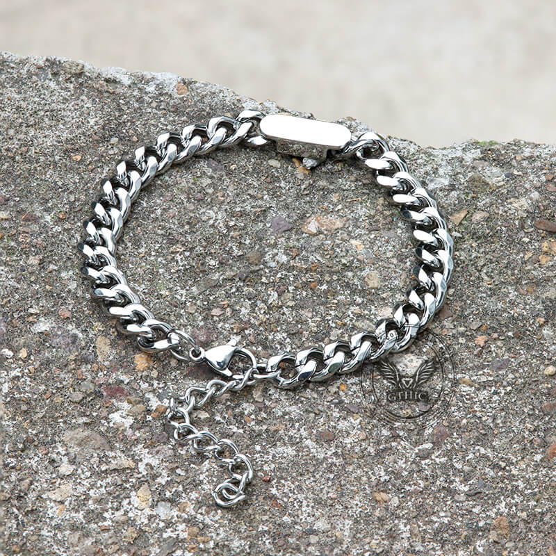 Cuban Classic Bracelet in Stainless Steel