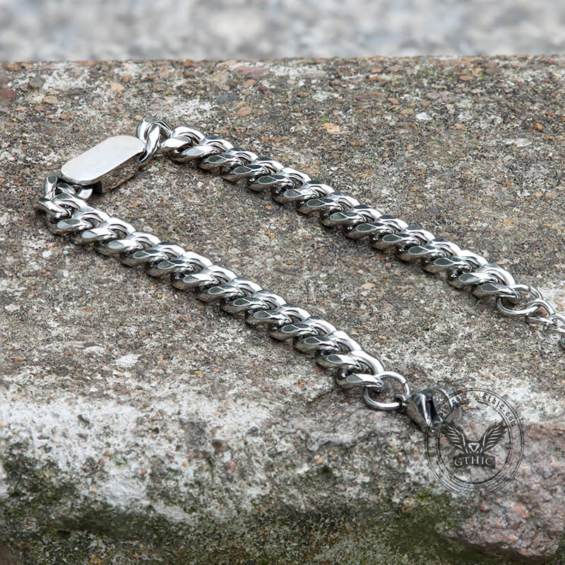 Cuban Classic Bracelet in Stainless Steel