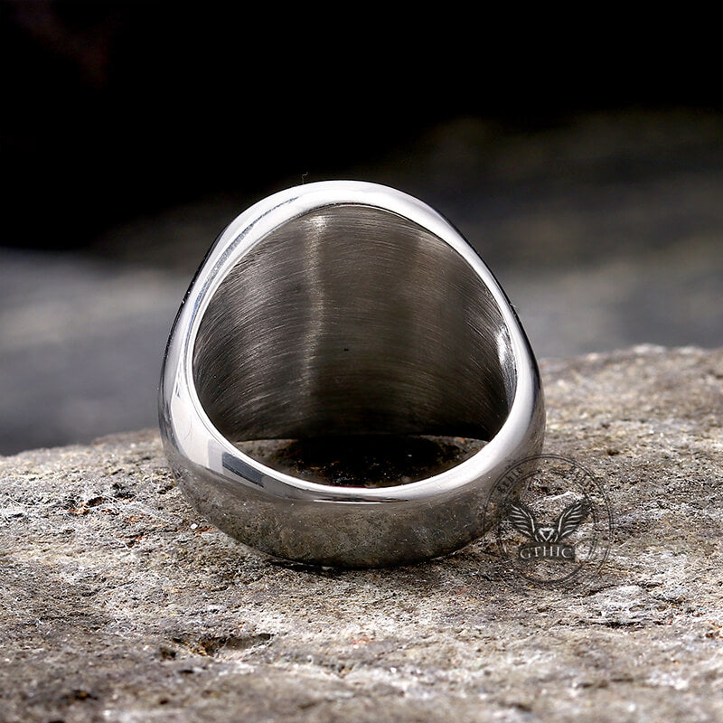 Domineering Cobra Snake Ring in Stainless Steel