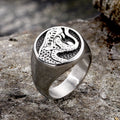 Domineering Cobra Snake Ring in Stainless Steel