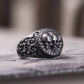 Domineering Skulls Ring in Stainless Steel