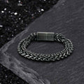 Double Chains Bracelet in Stainless Steel
