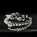 Dragon Claw Ring in Stainless Steel