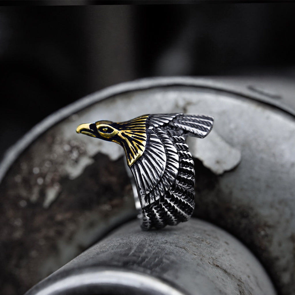 Eagle Beast Ring in Stainless Steel