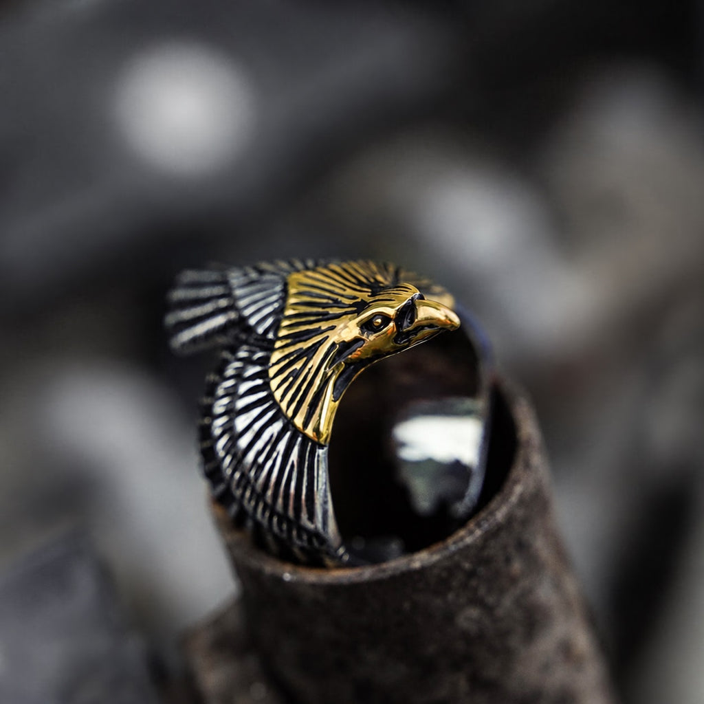 Eagle Beast Ring in Stainless Steel