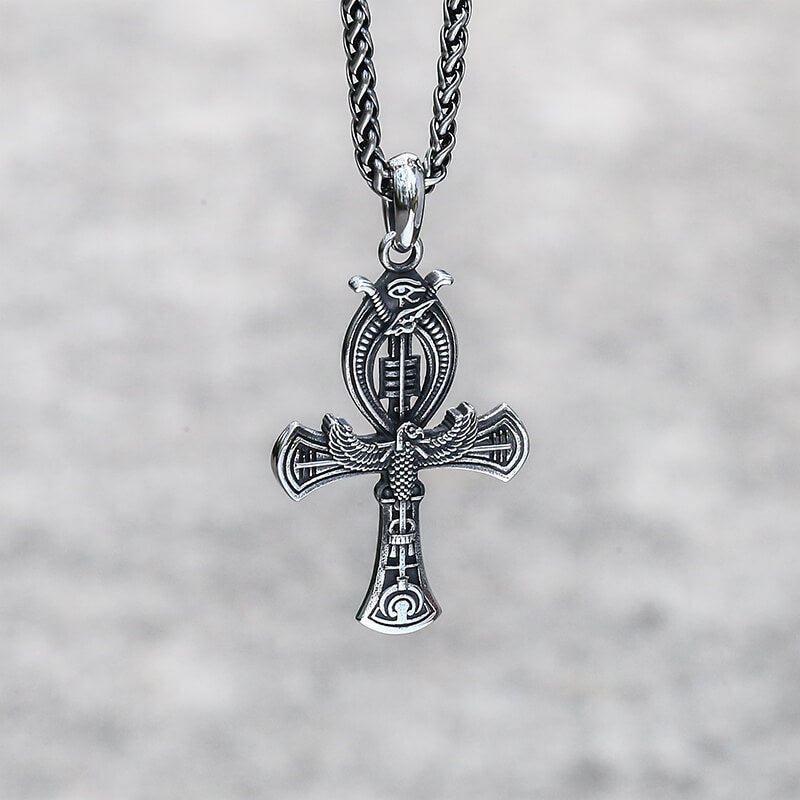 Egyptian Ankh Pendant in Stainless Steel