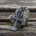 Egyptian Ankh Pendant in Stainless Steel
