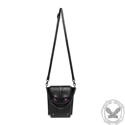 Evil Eye PU Leather Gothic Bag