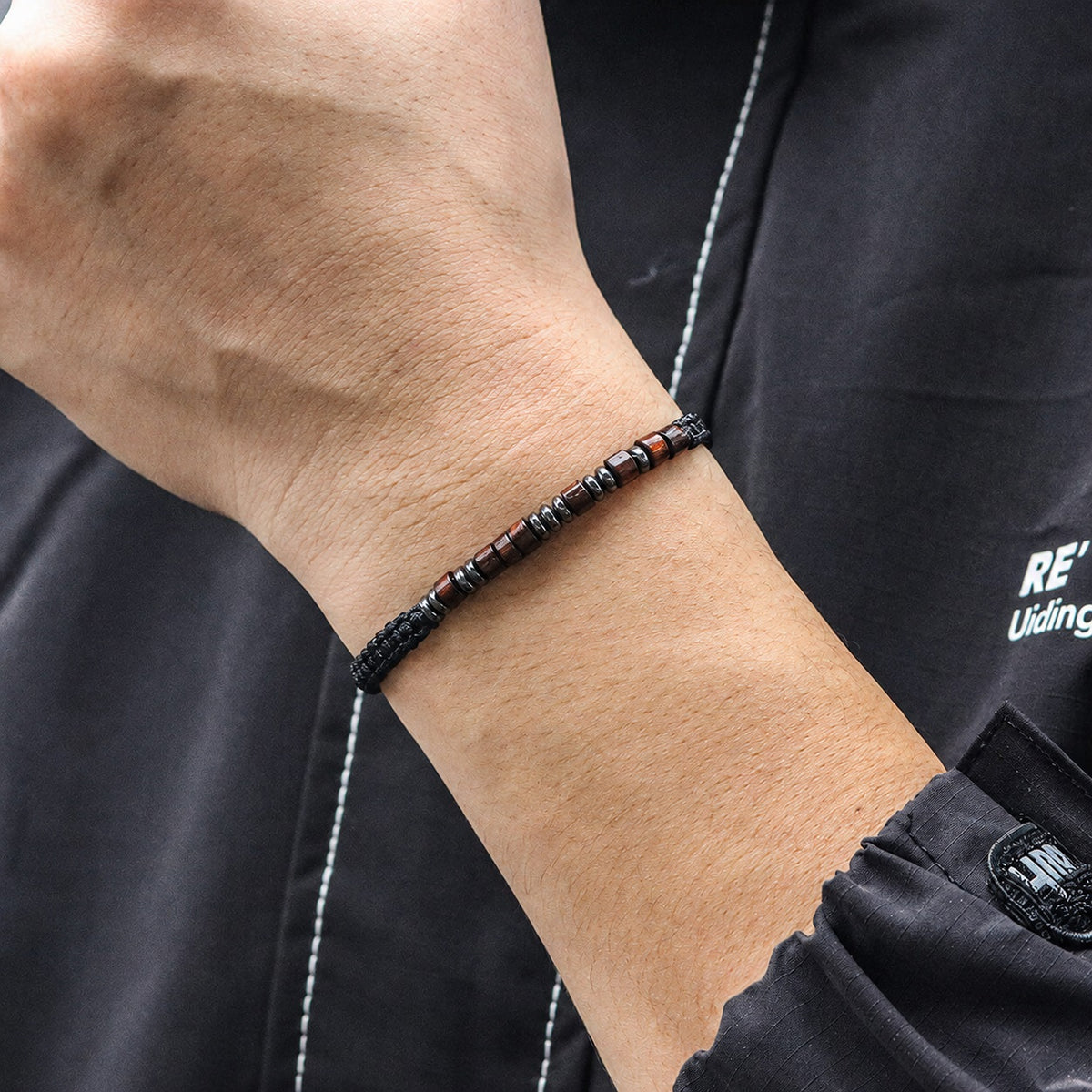Family Morse Code Bracelet