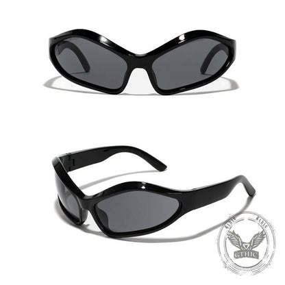 Fashion Future Style Y2K UV-Proof PC Cycling Sunglasses