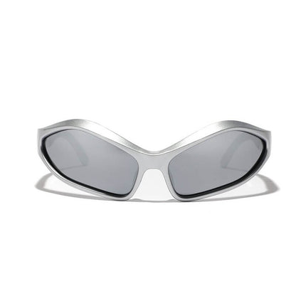Fashion Future Style Y2K UV-Proof PC Cycling Sunglasses