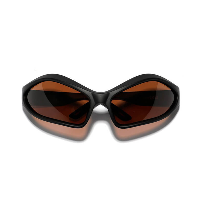 Fashion Future Style Y2K UV-Proof PC Cycling Sunglasses