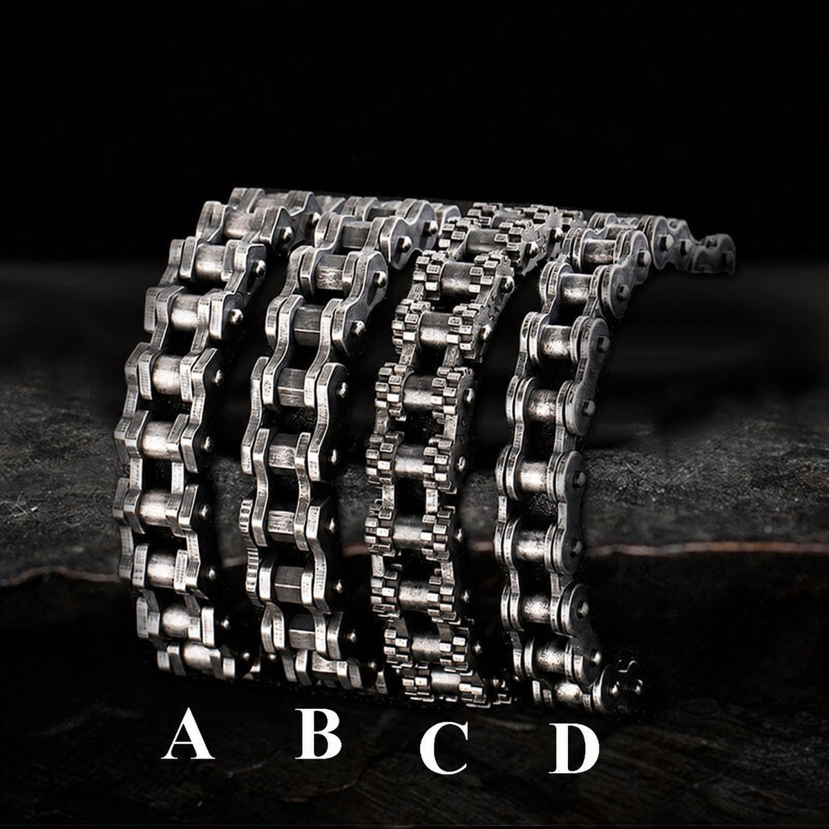 Fashion Motorcycle Chain Bracelet