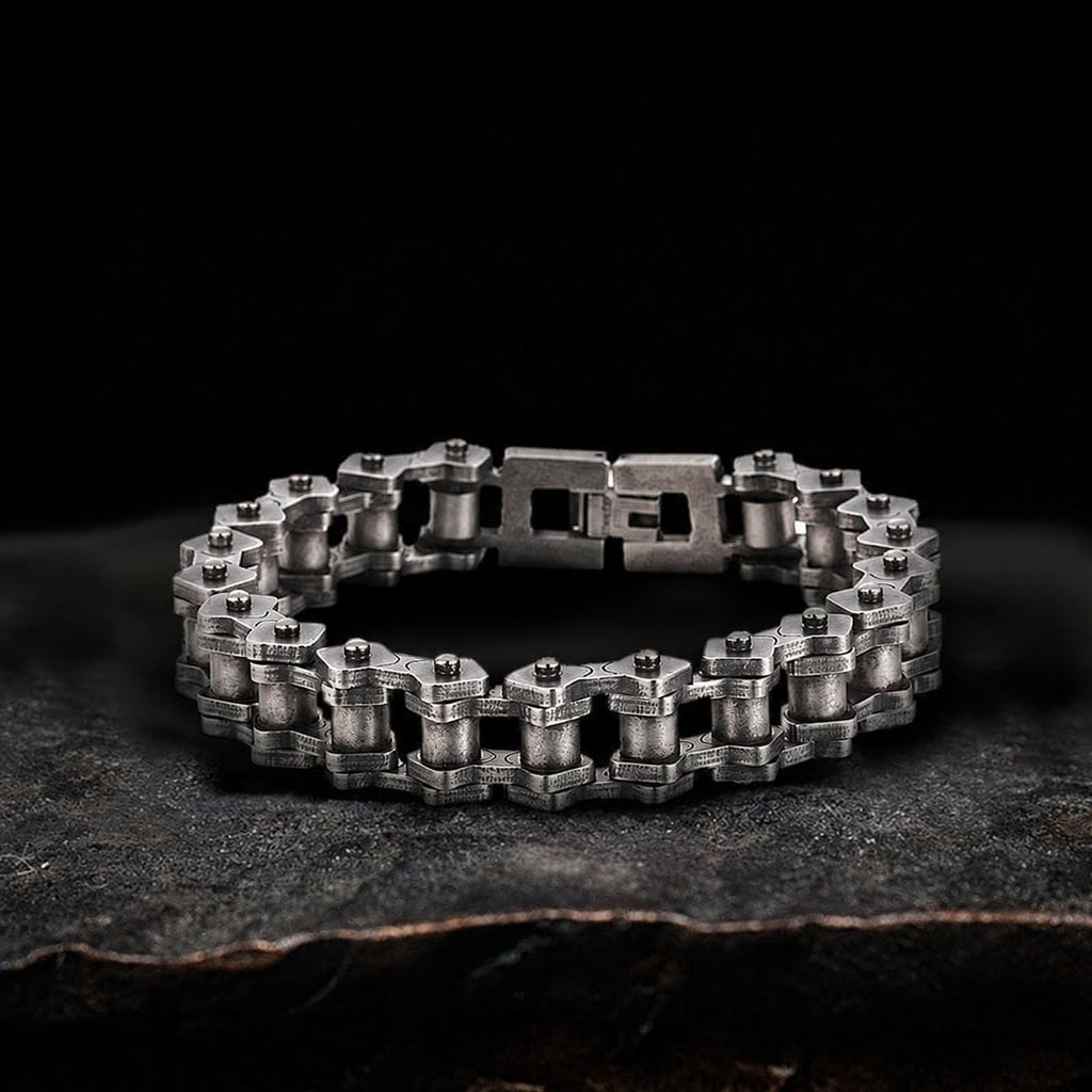 Fashion Motorcycle Chain Bracelet