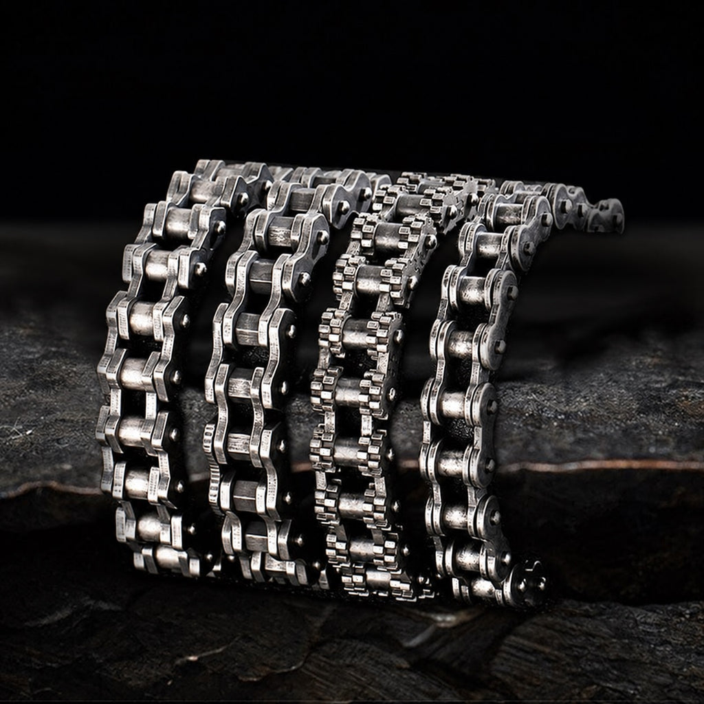 Fashion Motorcycle Chain Bracelet