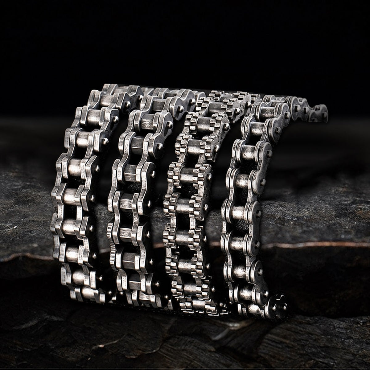 Fashion Motorcycle Chain Bracelet