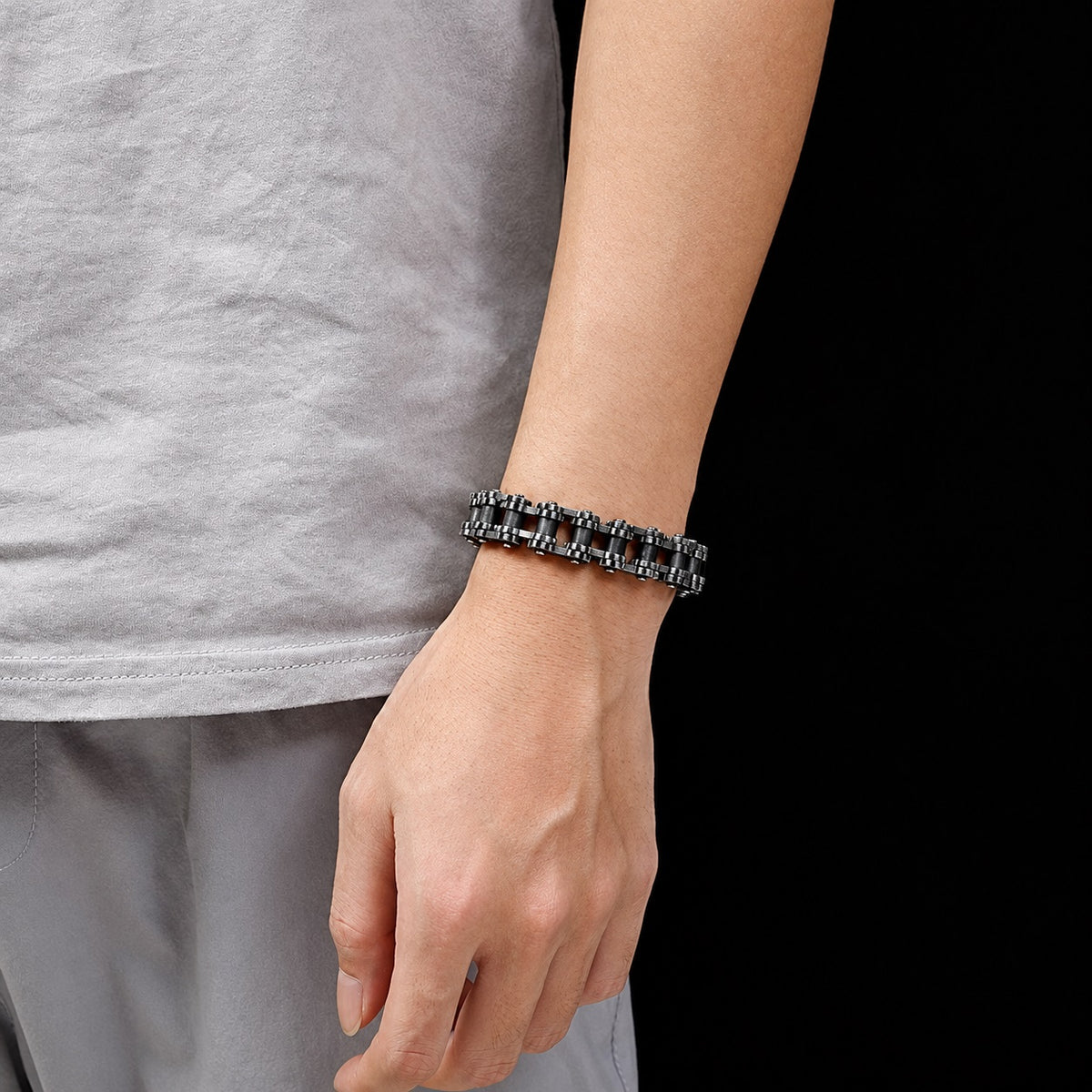 Fashion Motorcycle Chain Bracelet
