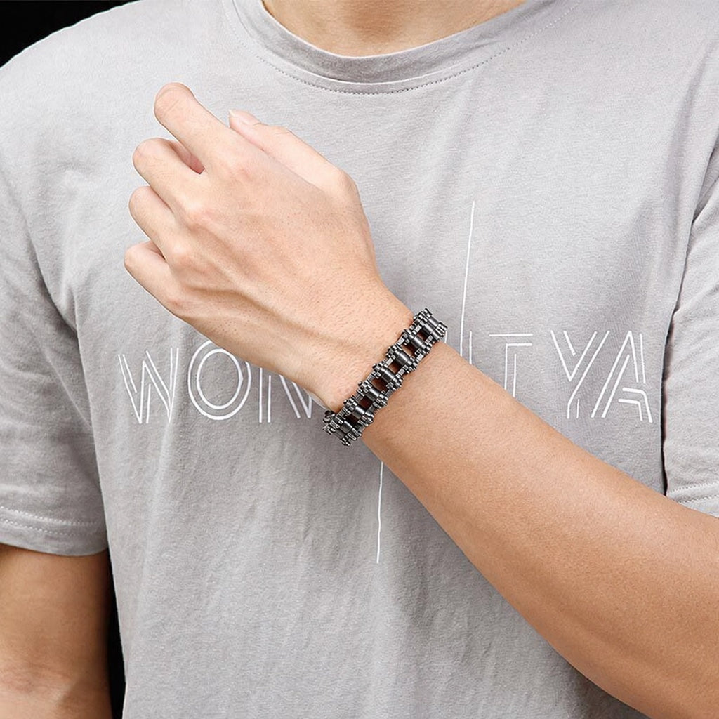 Fashion Motorcycle Chain Bracelet