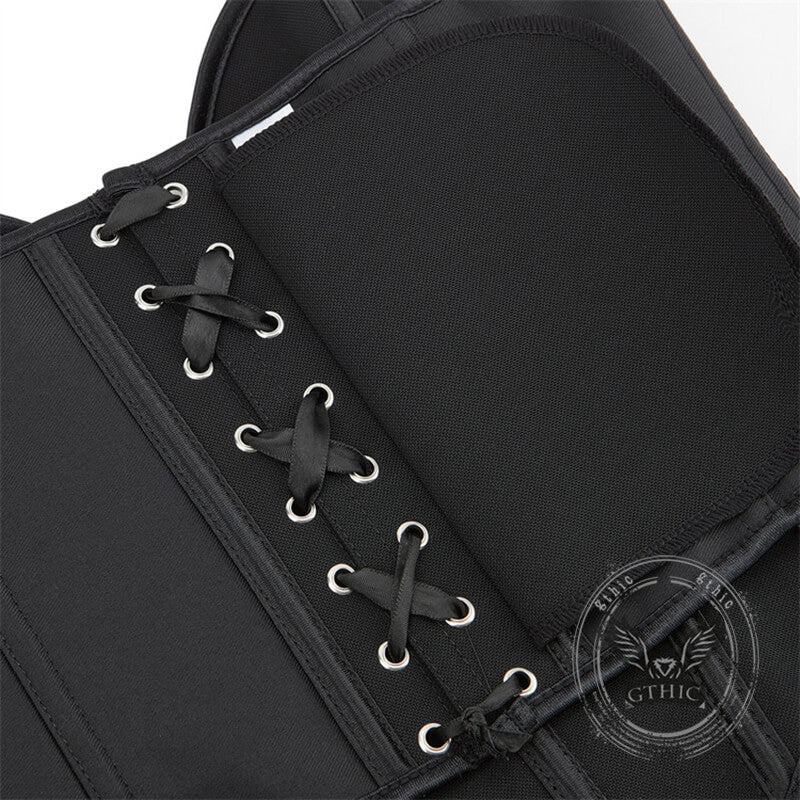 Fashion Strapless Heart Shaped Crop Corset