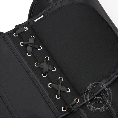 Fashion Strapless Heart Shaped Crop Corset